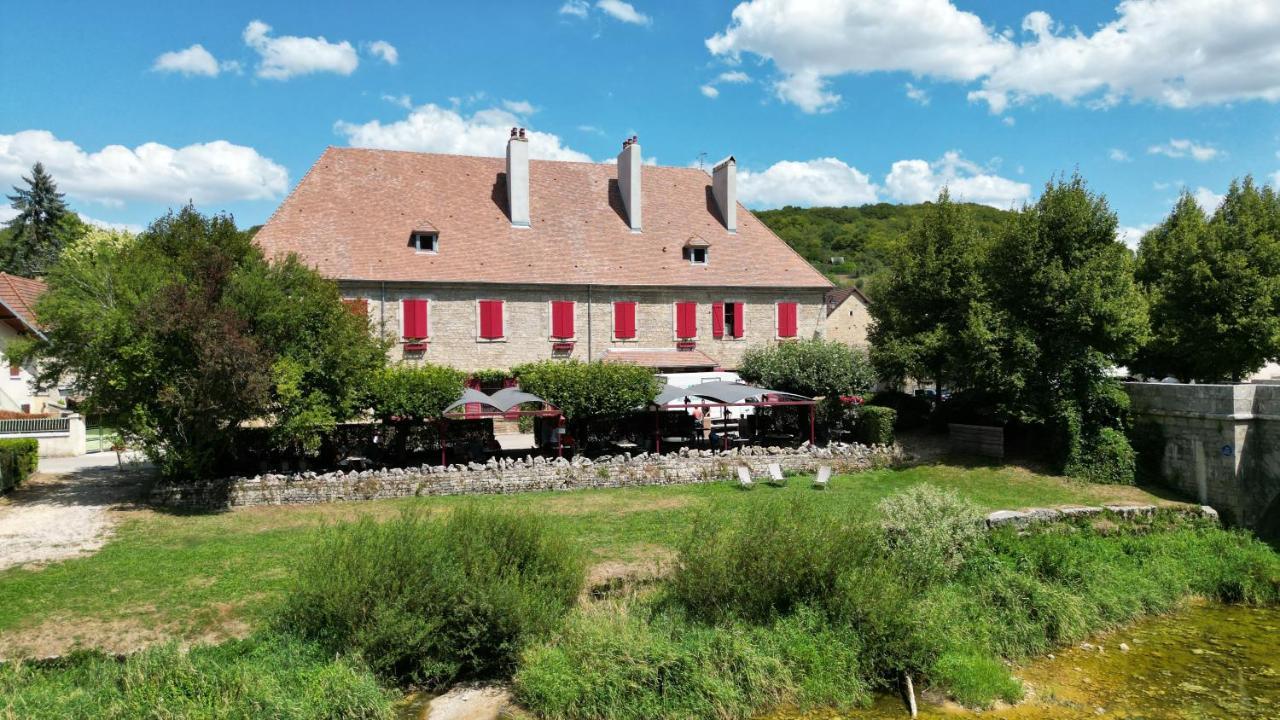 Hotel Restaurant Chez Gervais Quingey 外观 照片